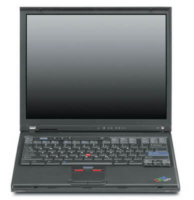 Ремонт системы охлаждения на ноутбуке Lenovo ThinkPad T41